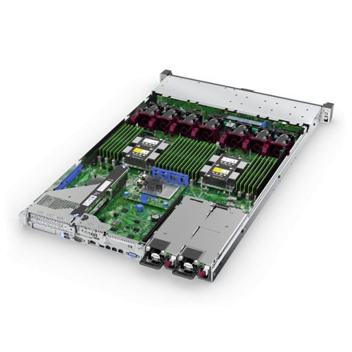HPE rack szerver ProLiant DL360 Gen10, Xeon-S 10C 4210R 2.4GHz, 32GB, NoHDD 8SFF, P408i-a, 1x800W