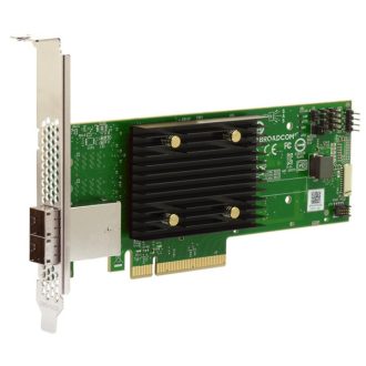   LENOVO szerver HBA - ThinkSystem 440-8e SAS/SATA PCIe Gen4 Dual Port, 12Gb HBA