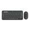 LOGITECH Billentyűzet + egér - Pebble 2 Vezeték Nélküli Combo MAC-hez Grafitszürke, US