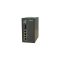 RAISECOM L2 DIN sínes menedzselhető ipari switch, 2x100/1000 SFP + 4xGE RJ45 + 1 alarm, (+AC TÁP!)