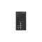 RAISECOM L2 DIN sínes menedzselhető ipari switch, 2x100/1000 SFP + 4xGE RJ45 + 1 alarm, 2xDC