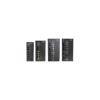   RAISECOM L2 DIN sínes menedzselhető ipari switch, 2xSFP + 4xGE RJ45, (+AC TÁP!)