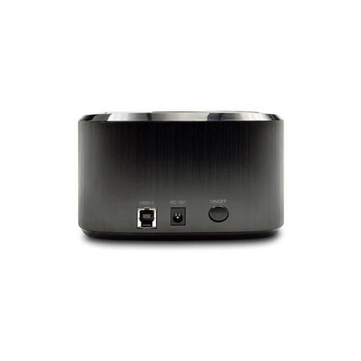 AXAGON ADSA-ST dokkoló, USB3.0 Dual HDD Dock Black