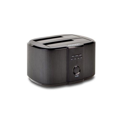 AXAGON ADSA-ST dokkoló, USB3.0 Dual HDD Dock Black