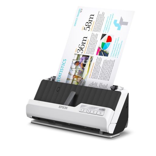 EPSON Docuscanner - WorkForce DS-C490 (A4, 600 DPI, 30 lap/perc, USB/duplex)