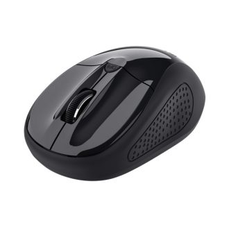   TRUST Basics Vezeték nélküli egér 24658 (Wireless Mouse - black)