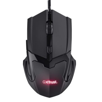   TRUST Basics Gaming Vezetékes világító egér 24749 ( Gaming Mouse-Black)