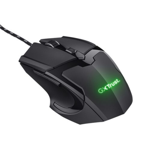 TRUST Basics Gaming Vezetékes világító egér 24749 ( Gaming Mouse-Black)