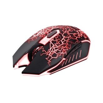   TRUST Basics Gaming vezeték nélküli egér 24750  (Wireless Gaming Mouse)-Black
