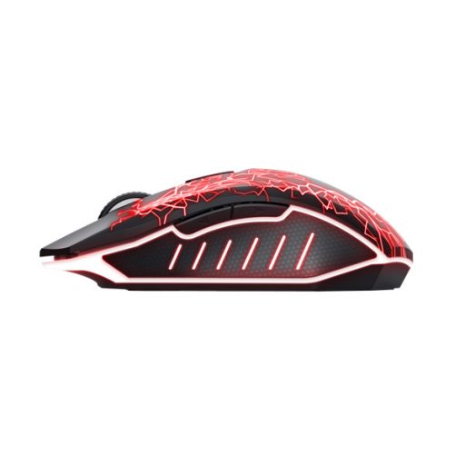 TRUST Basics Gaming vezeték nélküli egér 24750  (Wireless Gaming Mouse)-Black