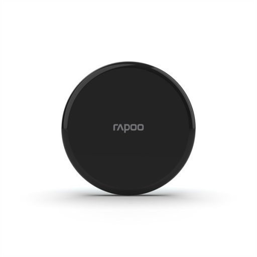 RAPOO 217720, VEZ. NÉLK. MOBILTELEFON "XC105" TÖLTŐ, 10W, FEKTE