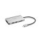 KENSINGTON Dokkoló (UH1400P USB-C 8-in-1 Driverless Mobile Dock)