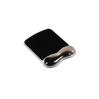   KENSINGTON Egérpad csuklótámasszal (Duo Gel Mouse Pad with Integrated Wrist Support - Smoke/Black)