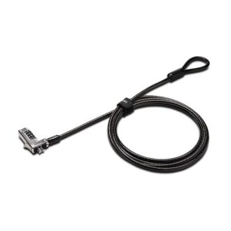   KENSINGTON Kábelzár (Slim Resettable Combination Laptop Lock for Standard Security Slot)