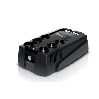   RIELLO szünetmentes elosztósor,  IPG 600, 600VA/360W, 6x SCHUKO + 2x IEC C13, offline ups, USB