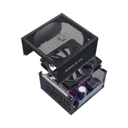 COOLER MASTER Tápegység Moduláris,  GX III GOLD 850, 850W, 13,5cm, ATX 3.0, 80+ Gold