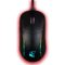 KONIX - DRAKKAR PC Asgard Vezeték Nélküli Gaming 10000DPI, Fekete RGB