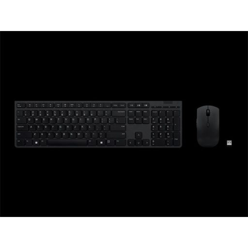 LENOVO Vezeték Nélküli Billentyűzet és egér - Professional Wireless Rechargeable Combo - Magyar