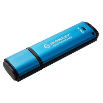   KINGSTON Pendrive 512GB USB-C, IronKey Vault Privacy 50C AES-256 FIPS 197