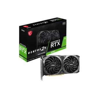   MSI Videokártya PCI-Ex16x nVIDIA RTX 3060 VENTUS 2X 8GB DDR6 OC