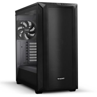   BE QUIET! Ház Midi ATX Shadow Base 800 Tápegység nélkül, Fekete Üvegfalú