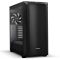 BE QUIET! Ház Midi ATX Shadow Base 800 Tápegység nélkül, Fekete Üvegfalú