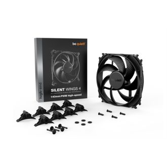   BE QUIET! Rendszerhűtő ventilátor Silent Wings 4 PWM High-Speed, 14cm