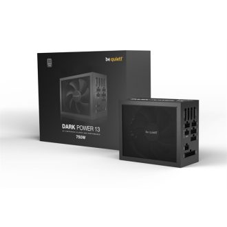   BE QUIET! Tápegység Dark Power 13 750W, 13.5cm, 80+ Titanium Moduláris, Aktív PFC