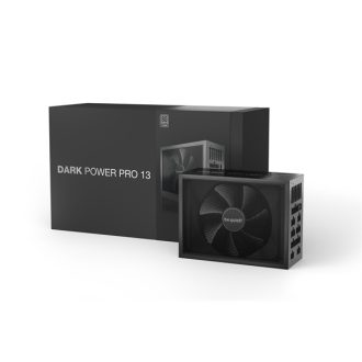   BE QUIET! Tápegység Dark Power Pro 13 1600W, 13.5cm, 80+ Titanium Moduláris, Aktív PFC