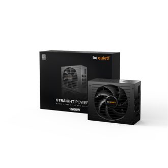   BE QUIET! Tápegység Straight Power 12 1500W, 13.5cm, 80+ Titanium Moduláris, Aktív PFC