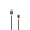 SBOX Kábel, CABLE USB A Male -> 8-pin iPh Male 1.5 m Black - Blister