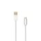 SBOX Kábel, CABLE USB Male -> TYPE-C Male 1.5 m White