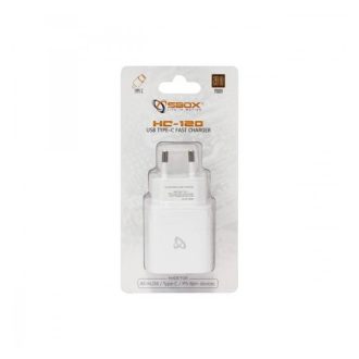 SBOX HC-120 Type-C hálózati töltő / 20W TYPE-C
