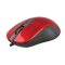 SBOX Egér, WIRED MOUSE, Red