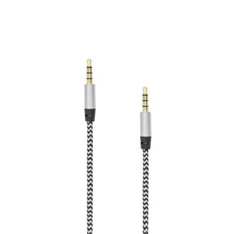 SBOX Kábel, AUDIO CABLE 3.5 Male - 3.5 mm Male 1.5 m White