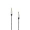 SBOX Kábel, AUDIO CABLE 3.5 Male - 3.5 mm Male 1.5 m White