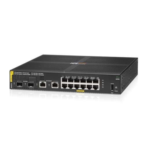 HPE Aruba 6000 12G CL4 2SFP 139W Swch EU en