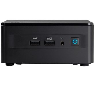   INTEL PC NUC Ultra Compact Intel Core i5-1240P, HDMI 2.1, DP, GBLAN, 4xUSB 3.0, 2.5" HDD hely