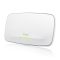 ZYXEL Wireless Access Point Tri-Band BE22000 Wifi 7 Falra rögzíthető + 1 év Nebula Pro Pack License, WBE660S-EU0101F