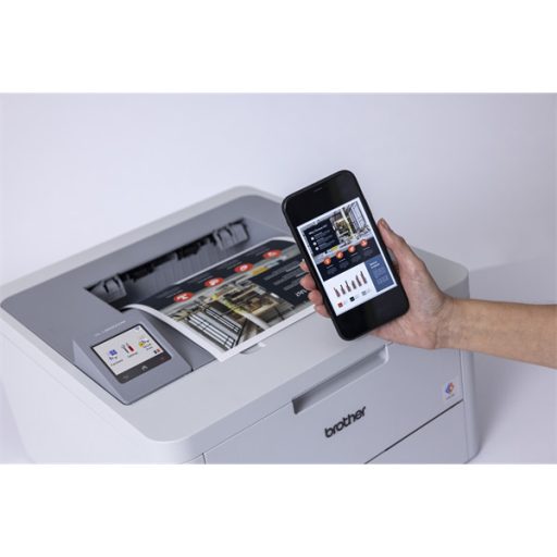 BROTHER Lézernyomtató HL-L8230CDW, A4, színes, 30 lap/perc, WiFi/USB, duplex, 600x600dpi, 512MB