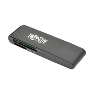   TRIPP LITE adapter, USB 3.0 SuperSpeed, SD/Micro SD memória kártya olvasó