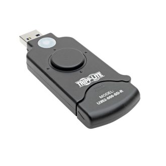   TRIPP LITE adapter, USB 3.0 SuperSpeed, SDXC, SD, SDSC, SDHC, SDHC I, memória kártya olvasó