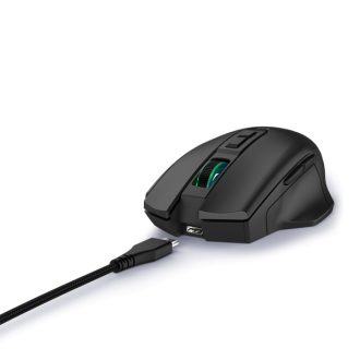   URAGE by HAMA 217840, GAMING "URAGE REAPER 410" OPTIKAI EGÉR, FEKETE, 12000DPI