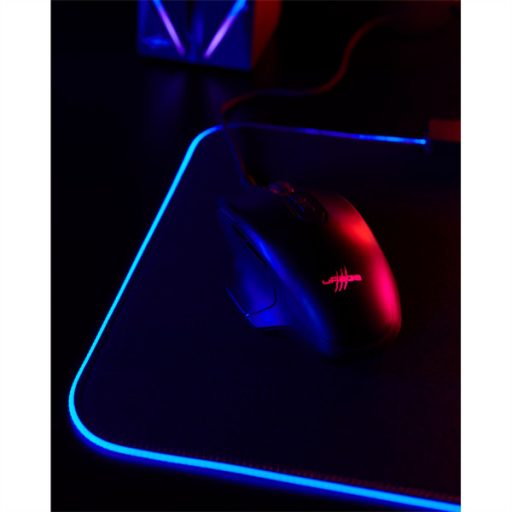 URAGE by HAMA 217840, GAMING "URAGE REAPER 410" OPTIKAI EGÉR, FEKETE, 12000DPI
