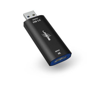   URAGE by HAMA 219824, GAMING "URAGE STREAM LINK" DIGITALIZÁLÓ ADAPTER, 4K, HDMI - USB