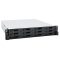 SYNOLOGY NAS 12 fiókos RS2423RP+ AMD Ryzen V1780B 4x3,35GHz, 8GB DDR4 ECC, 2x1GbE, 2xUSB3.2Gen1