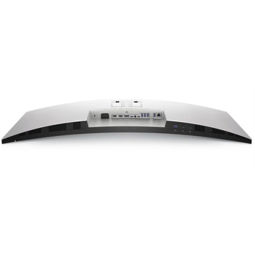 DELL Ívelt Monitor U3824DW, 38" WQHD+ (3440x1600), 60Hz, 21:9, IPS, 2000:1, 300cd, 8ms, DP, HDMI, USB-C, szürke