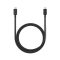 Satechi USB-C, thunderbolt 4 pro kábel, 1m - fekete