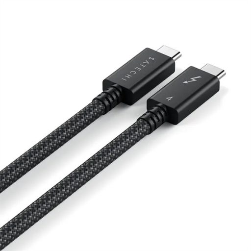 Satechi USB-C, thunderbolt 4 pro kábel, 1m - fekete