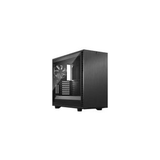   FRACTAL DESIGN Ház Midi ATX Define 7 TG Light Tint Tápegység nélkül, Fekete Üvegfalú